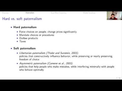 Lecture 23 Policy with Behaviorial Agents