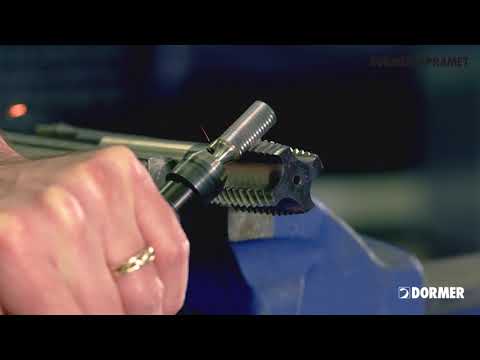 Carbide Burrs - machining hardened steel