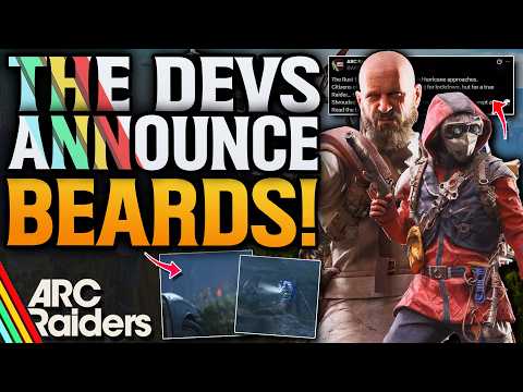 ARC Raiders New Update! New Skins & New ARC!