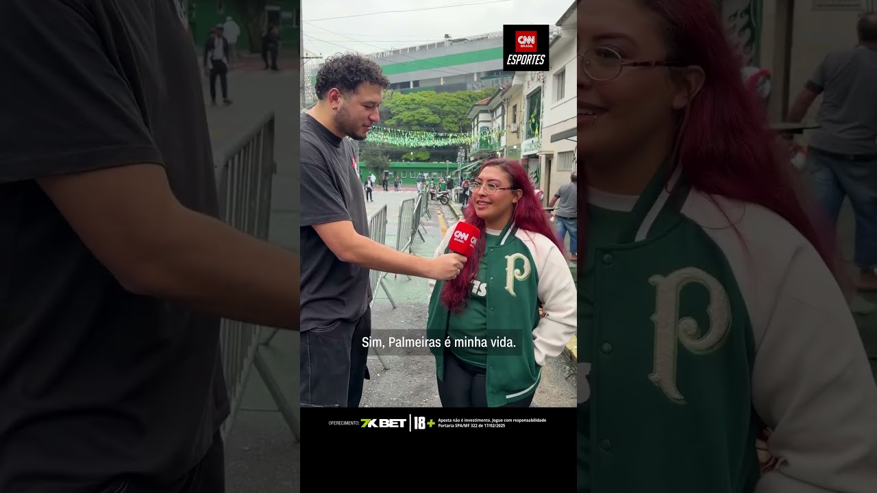 Abel Ferreira: veja opinião da torcida sobre o técnico| CNN ESPORTES