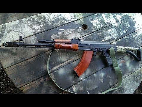 Arsenal AK 47 SAM7SF review and range test