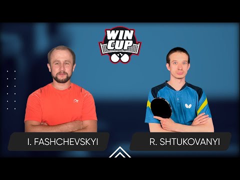 13:30 Ivan Fashchevskyi - Roman Shtukovanyi West 3 WIN CUP 25.06.2024 | Table Tennis WINCUP