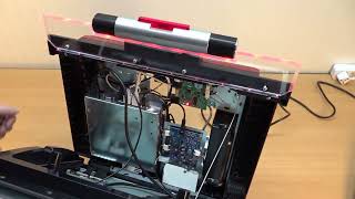 JVL Echo HD3 Teardown & Settings Menu