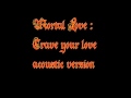 Crave your love Mortal love 