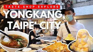 Yongkang Street Taipei | The Ultimate Food & Travel Spot