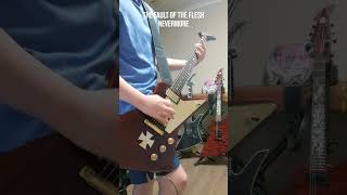 The Fault of the Flesh · Nevermore  #guitar #metal #nevermore #guitarcover