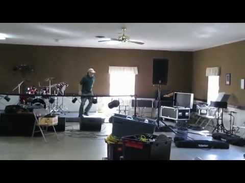 Mixing for several bands on an A&H GL-2400 (w/outboard) for this fund-raising event - Event Video 4