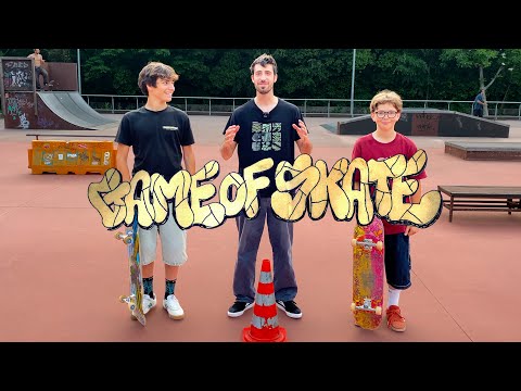 Moghy Vs Maicol | GAME OF SKATE