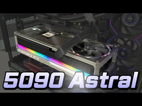 RTX 5090 중에서 가장 귀하다는 그래픽카드