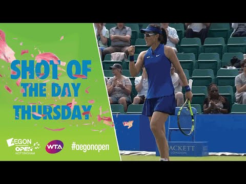 Aegon Open Nottingham Shot of the Day - Thursday 9 June