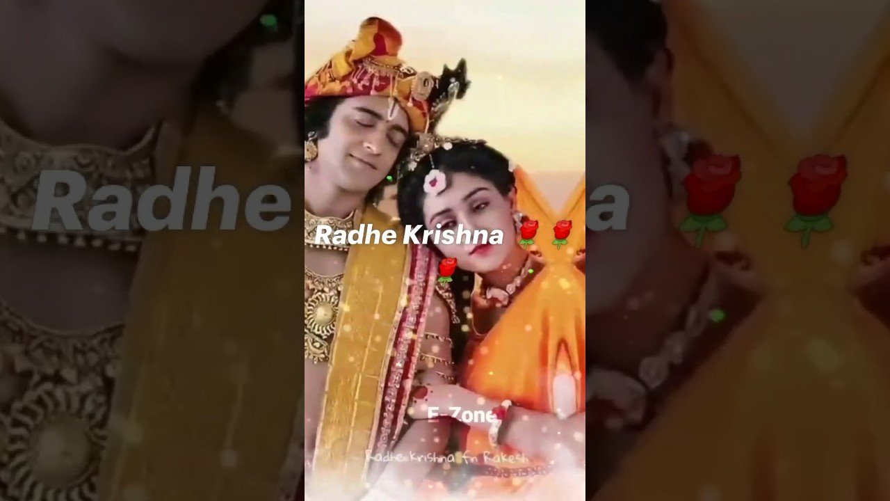 Radha Krishna status video ♥️#radhakrishan #sho#trindingshorts #lovelystatus #whatsapp_status_video