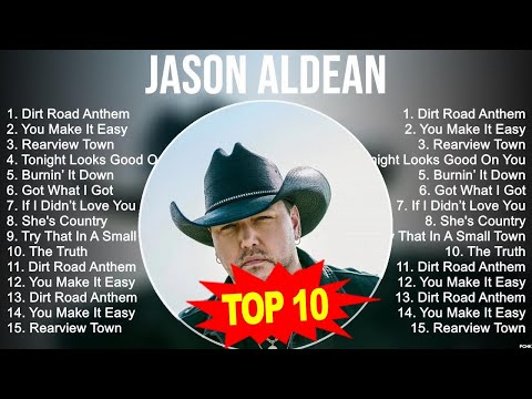 Greatest Hits Jason Aldean full album 2023 ~ Top Artists To Listen 2023