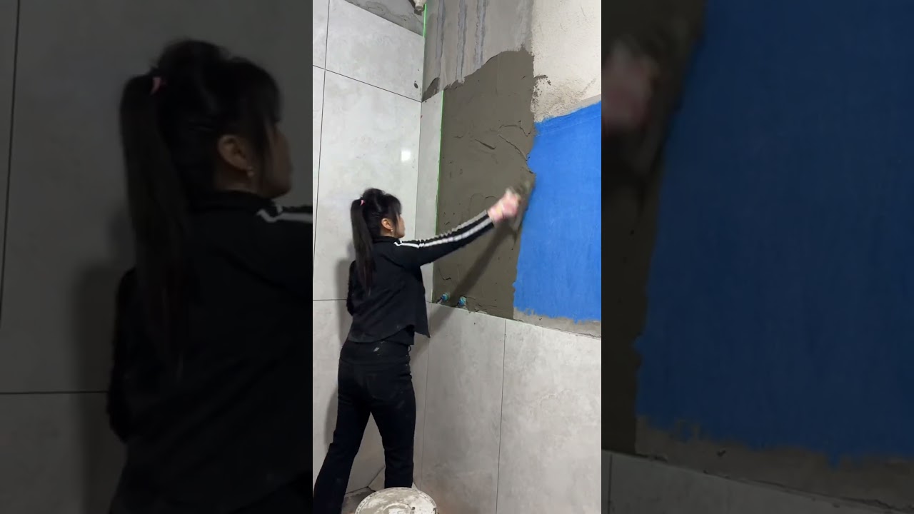 Tile installation P138 #tileinstallation