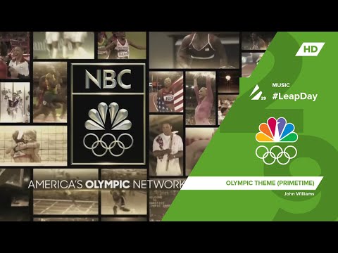 Olympics on NBC - John Williams - Olympic Theme (Primetime)  |  Broadcast Theme Music