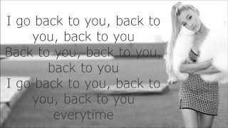 Ariana Grande  ~ everytime ~ Lyrics