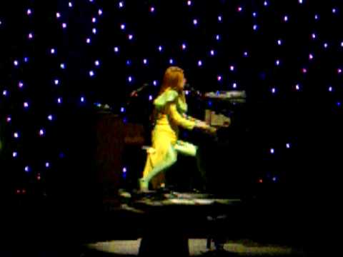 Digital Ghost - Tori Amos, San Jose 7/14/09
