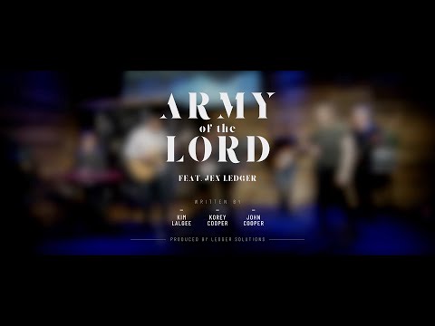 Army of the Lord Feat. Jen Ledger