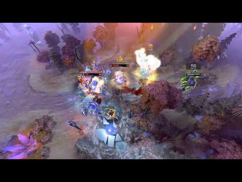 Dota 2  - SLARK RAMPAGE