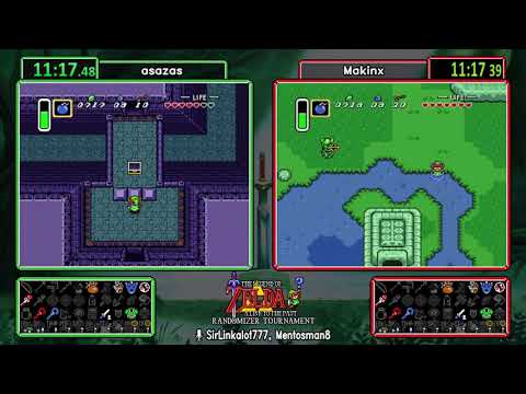 asazas vs Makinx. Top [128] Game [1] ALTTPR Tournament Spring 2018