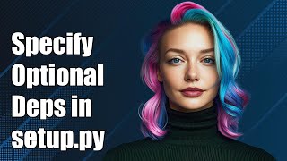 Download the video "How to Specify Optional Dependencies in setup.py with extras_require"