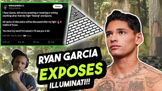 Ryan Garcia EXPOSES The Powers That Be About What Went Down At Bohemian Grove