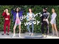 Outfits Of The Week Transition Seasons