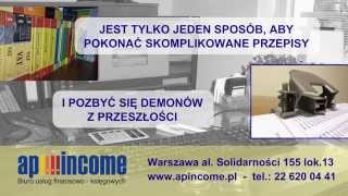 Ap Income Sp. z o.o. Biuro Rachunkowe Warszawa Śródmieście