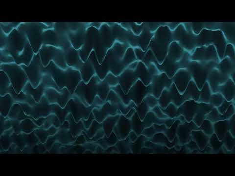 Club Visuals 924 - Blue waves video background