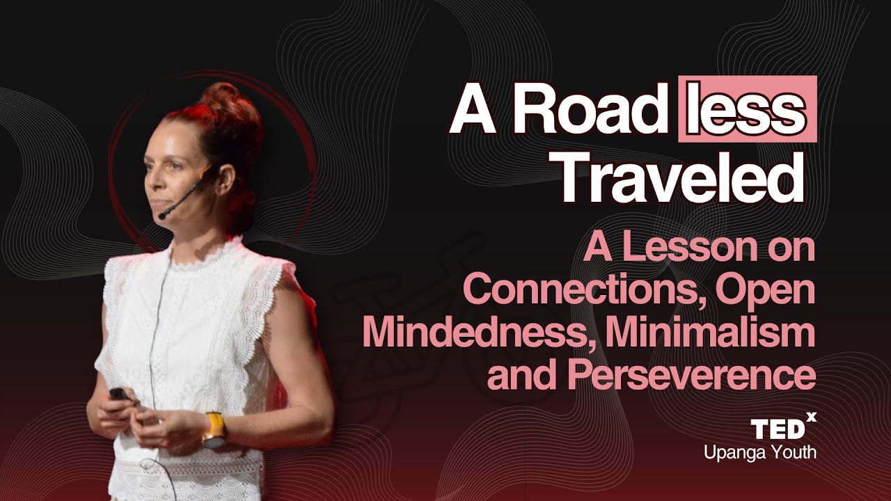 A road less traveled | Moniek Dekkers | TEDxUpanga Youth