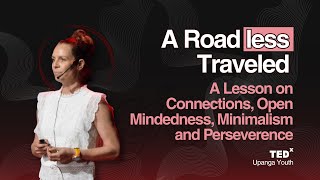 A road less traveled | Moniek Dekkers | TEDxUpanga Youth