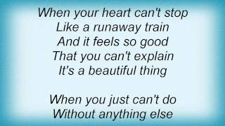 Tammin Sursok - It's A Beautiful Thing Lyrics
