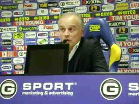 PARMA-VERONA 0-2, LA CONFERENZA POST GARA DI COLOMBA