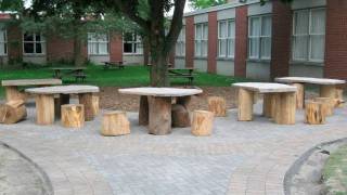 preview picture of video 'Elmira District Secondary School - Courtyard'