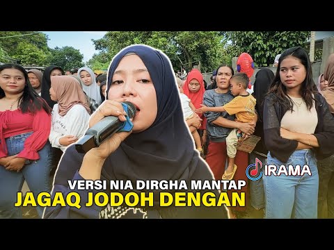 Versi Irama Dopang Mantap !! Nia Dirgha Jagaq Jodoh Dengan Live Terbaru Di Sesaot Suranadi
