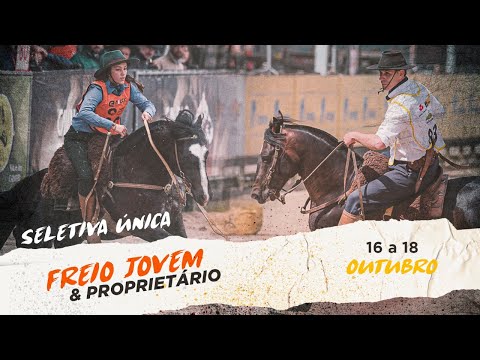 FREIO JOVEM E PROPRIETÁRIO 2020 - MANGUEIRA 2 , BAYARD E PROVA DE CAMPO 2