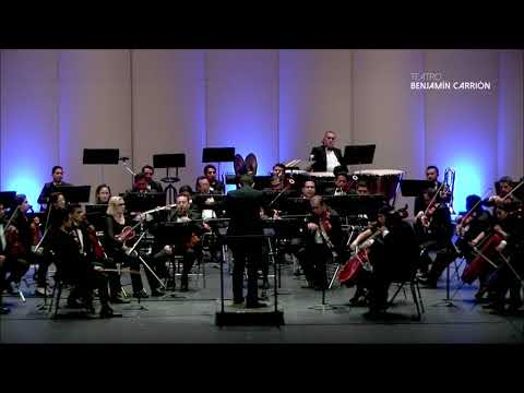 DVORAK- Sinfonía 8 Op.88 - IV movimiento - Orquesta Sinfónica de Loja - Dir. invitado: Jorge Oviedo