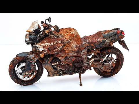 Thumbnail for Fully Rusted BMW R1800c Motorcycle Restoration by Motorcycle, BMW R18, BMW