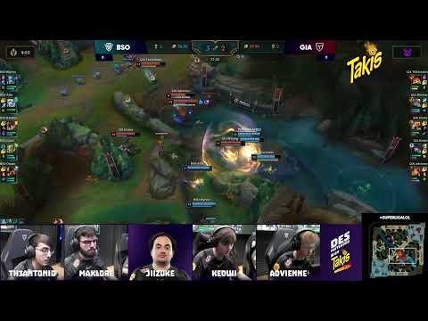 ¿QUÉ PARTIDA ACABAMOS DE VER? - GIA VS BSO - DESMUTEADOS BY TAKIS - SEMIFINAL - SUPERLIGA 2022