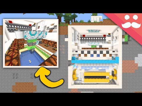 Making the ULTIMATE SURVIVAL BUNKER in Minecraft!