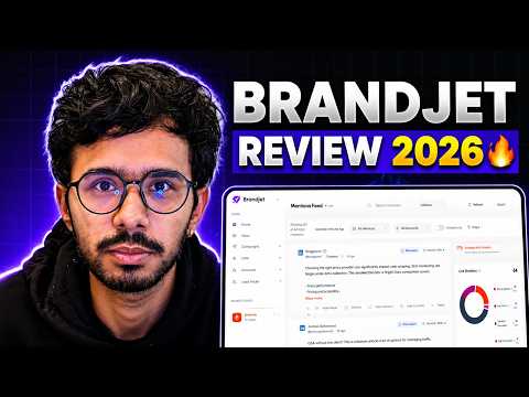 Brandjet Review 2026: AI Platform that Automates Your Outreach? 🔥
