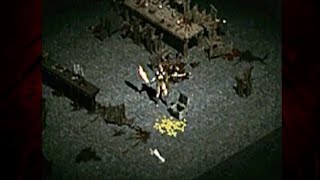 Diablo 2 - Alpha Version - Gameplay (June 1998)