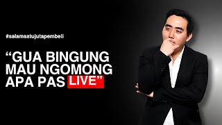 Download lagu SHOPEE LIVE DAN TIKTOK LIVE: CARA GAK BINGUNG NGOMONG PAS LIVE STREAMING mp3