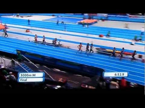 Göteborg/ championnat d'europe indoor 2013: 3000m Hommes