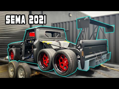 WILL C10 SLAYER MAKE IT TO SEMA 2021? Final assembly, fueled up, almost ready to start..