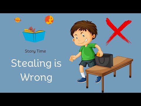 Story Time | Stealing is Wrong | Educational Kids Video 03  | Little Samar
