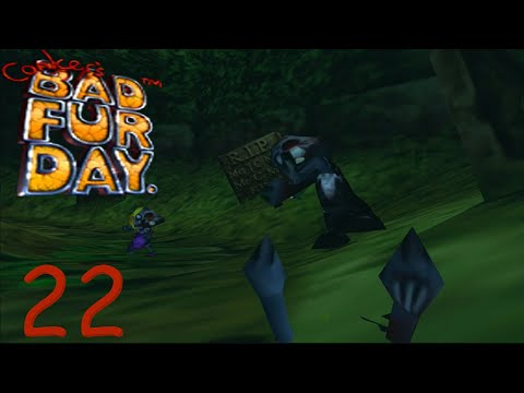 Conker's Bad Fur Day pt. 22 "Angry Ass Baby"