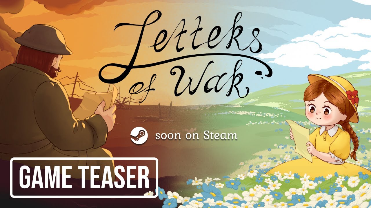 Letters of War teaser trailer teaser