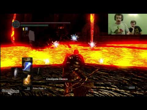 Dark Souls With James PT. 159 - James Versus Centipede Demon