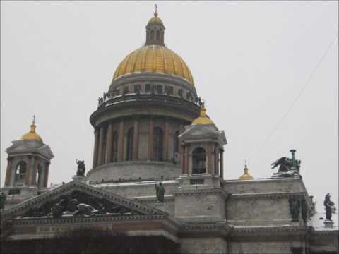 Новогодний Санкт-Петербург