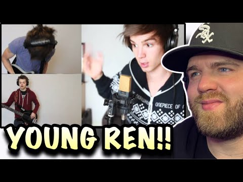 YOUNG REN!!! | Trick the Fox- A Mash Up (Reaction)